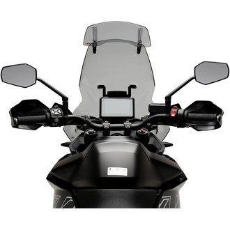 Multi-adjustable Visor 2.0 Fixed with Screws Smoke