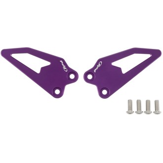 Heel plates Purple