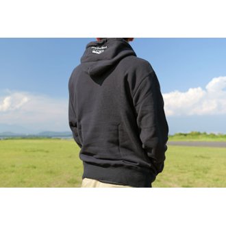 Hoodie Super Racing Black L