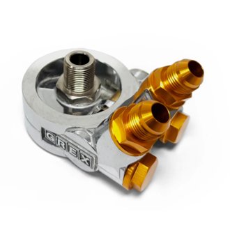 Oil Cooler Adapter Type-E Thread M20x1.5/AN8