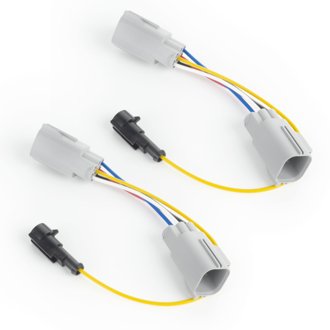 Adapter Harness For Export Model Euro/Uae Jeep Wrangler Jk Tail Light