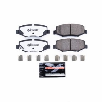 Z36 Truck and SUV Carbon-Fiber Ceramic Brake Pads with Hardware Kit