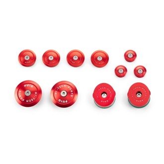 Alu Chassis Cover Red