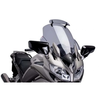 Multi-Adjustable Visor Fixed With Screws Smoke