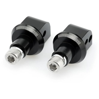 Adaptor Passenger Footpeg Black