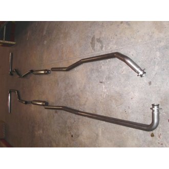 Chevy/GMC Truck 1967-87 Exhaust 2.5in Smooth Tube System
