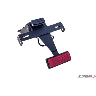 License Plate Holders Black