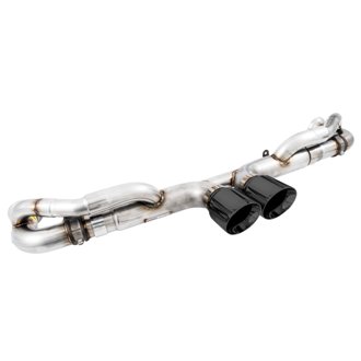 AWE SwitchPath™ Exhaust for Porsche 991.1 / 991.2 GT3 / RS - Diamond Black Tips