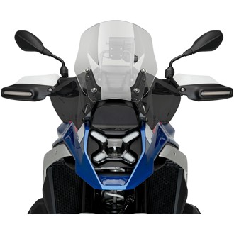 Extended Front Deflectors Dark Smoke