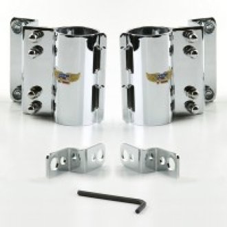 84-99 Yamaha XV750-1100 Narrow Mount Chrome Kit