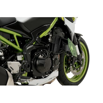 Naked Side Spoilers Green