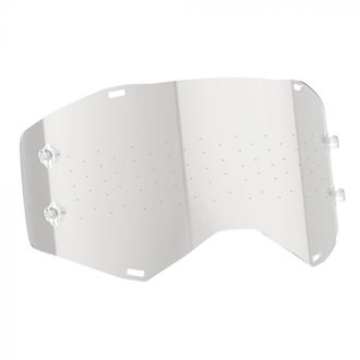 Scott Prospect/Fury Mx Anti-Stick Works Lens "Dots" Clear Afc