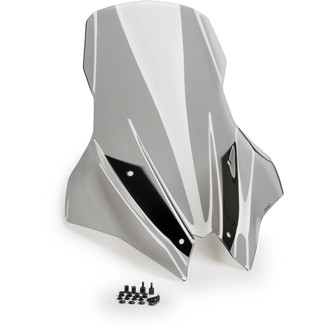 Windshield V-Tech Line Touring Smoke