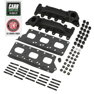 17-20 Ford Ecoboost 3.5L Exhaust Manifold Kit