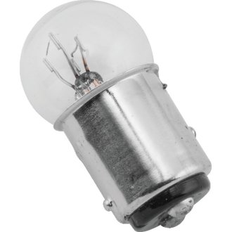 Bikers Choice Bullet Light Bulbs Dual Filament Low Profile 10 Pk