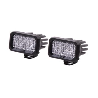 Stage Series 2 In LED Pod Sport - White Flood Standard RBL (Pair