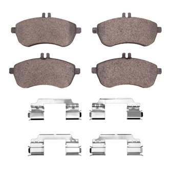 R1 Ceramic Pads and Hardware Kit