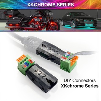 4 Pin DIY Connectors