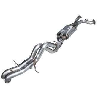 Awe Switchpath Exhaust For Ford Bronco Raptor - Dual Bashguards