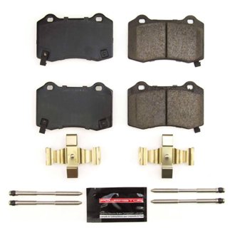 Z23 Daily Driver Carbon-Fiber Ceramic Brake Pads with Hardware Kit