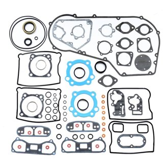 89-91 Harley-Davidson Heritage Softail 1340 Complete Gasket Kit (Incl Oil Seals
