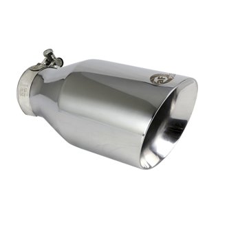 MACH Force-Xp 304 Stainless Steel Clamp-on Exhaust Tip Polished