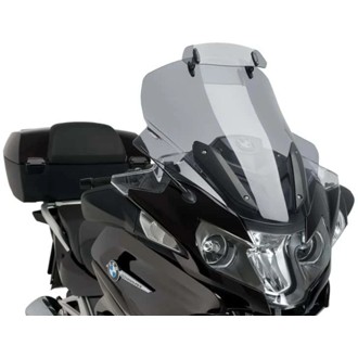 Multi-Adjustable Visor Fixed With Screws Smoke