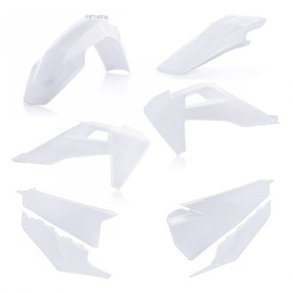 20-23 Husqvarna TE150i-300i/ FE350/s-501/s Plastic Kit - 20 White