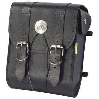 Universal Deluxe Sissy Bar Bag (8 in L x 10 in W x 4.5 in H) - Black