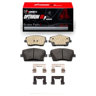 R1 Optimum Oe Pads and Hardware Kit