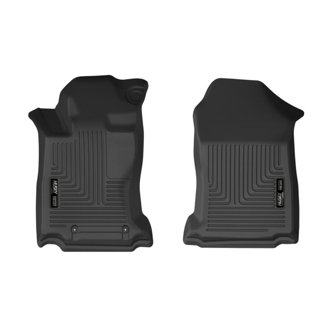 2020 Subaru Outback X-act Contour Series Front Floor Liners - Black