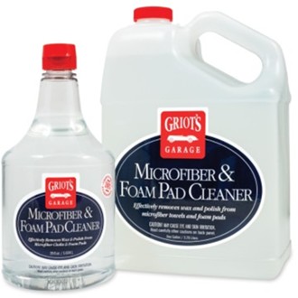 Griots Garage Microfiber & Foam Pad Cleaner - 35oz w/o Sprayer