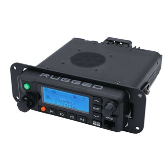 In-Dash Mount For Rdm-Db Digital Mobile Radio