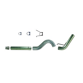 Diamond Eye 5in SS DPF-BACK Single KIT