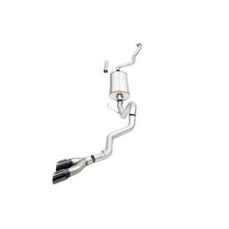 Corsa 24-25 Toyota Tacoma (2.4L Turbo) Sport Cat-Back - 4in Black Tip