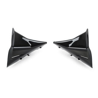 Extended Front Deflectors Black