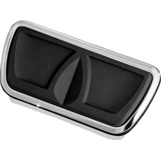 Kinetic Brake Pedal Pad Chrome