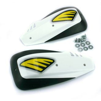 Enduro Dx Handshield - White