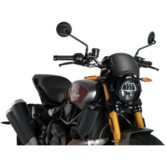 Front Plate Abs Matt Black