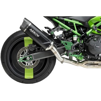Evolution Footpegs Green