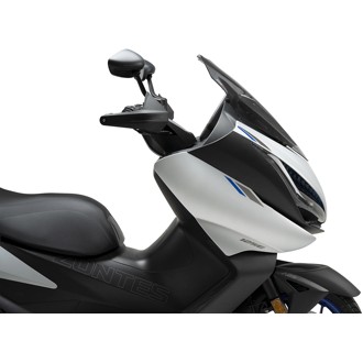 Windshield V-Tech Line Sport Smoke