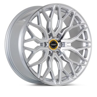 HF6-3 20x9.5 / 6x135 / ET15 / Deep Face / 87.1 - Silver Polished Wheel