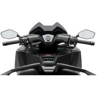 Windshield V-Tech Line Sport Dark Smoke