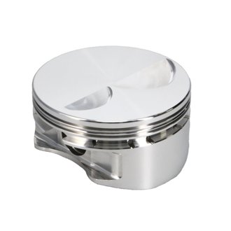 Chevrolet Small Block Piston Set - 4.030in Bore 1.550in CH, -4.00 CC