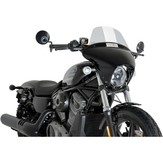 Touring Batwing Sml Smoke