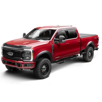 23-25 Ford F-250/F350 SD RVL Style Fender Flares 4pc - Blk