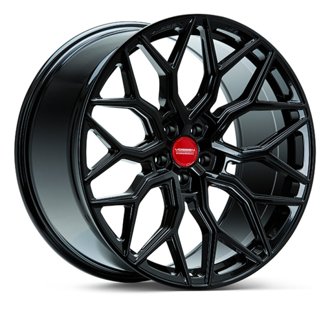 HF2 - 20x12 - ET45 - 5x120.65 - 70.3 - Super Deep - GB - Gloss Black
