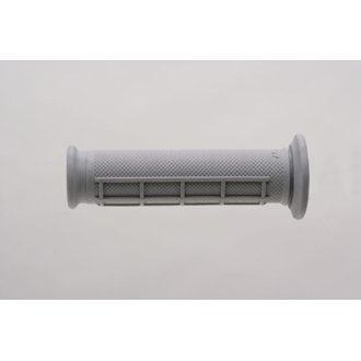 Atv Grips Soft Diamond/ Waffle - Light Grey