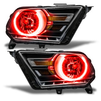 Smd Pre-Assembled Headlights, Non-Hid, Red