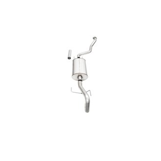 Corsa 24-25 Toyota Tacoma (2.4L Turbo) Sport Cat-Back - Exhaust Dump